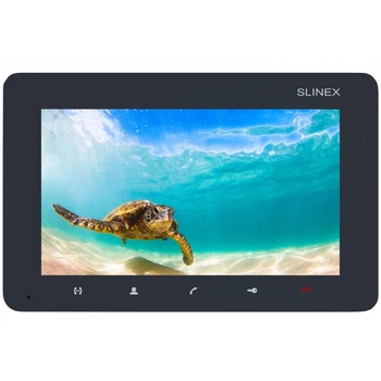 Відеодомофон 7" Slinex SM-07M (dark grey)
