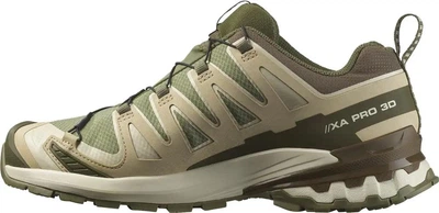 Кроссовки с Gore-Tex Salomon XA PRO 3D V9 42.5 (8.5 UK) (27 см) GTX Deeplichengreen/Safari