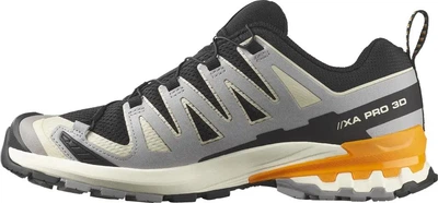 Кроссовки Salomon XA PRO 3D V9 42.5 (8.5 UK) (27 см) Black/Gull/Turmeric