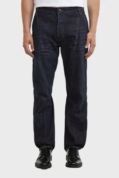 Чоловічі темно-сині джинси Kitoh 3D Relaxed Tapered G-Star 29-32 D26701,E207