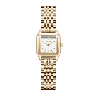годинник Burker Macy Petite Gold White