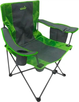 Крісло Norfin Inkoo Comfort кемпінгове для рибалки з підсклянником і кишенею, до 120 кг