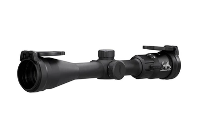 Прицел оптический SIG Optics BUCKMASTERS 3-12x44 (25,4 мм) SFP HELLFIRE ILLUM. BLACK