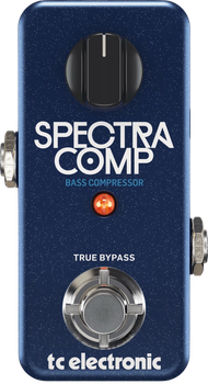 Педаль ефектів TC Electronic SpectraComp Bass Compressor