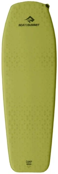 Самонадувающийся коврик Sea To Summit Camp Self Inflating Mat Large woodbine для кемпинга с пеной PU, Air Zone, XPEL