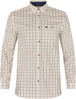Рубашкa Seeland Oxford Shooting M Classic Blue/Merlot Check