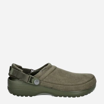Мужские кроксы Crocs Classic Crafted Vegan Suede 211930-309 45-46 (M11) 29 см Green (198445381539)