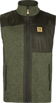 Жилет Harkila Kalix Fleece L Willow Green/Shadow Brown