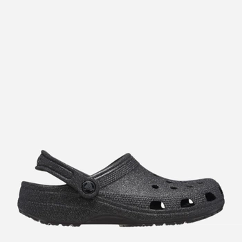 Чоловічі крокси Crocs Classic Glitter Clog 205942-0WH 41-42 (M8/W10) 26 см Black (196265542642)
