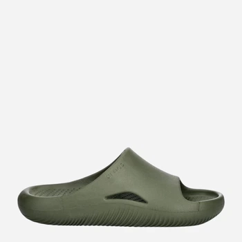 Чоловічі шльопанці для пляжу Crocs Mellow Recovery Slide Met 208392-309 41-42 (M8/W10) 26 см Green (196265494125)