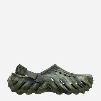 Мужские кроксы Crocs Echo Marbled Clog 208454-3N4 45-46 (M11) 29 см Green (198445356476)