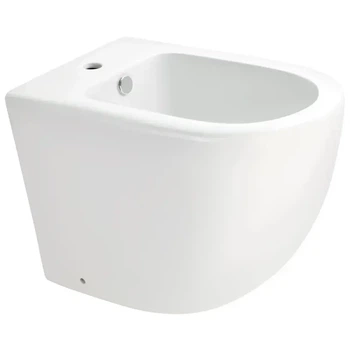 Біде підлогове з отвором під змішувач білий Mixxus ELLIPSE MP6594 (00150331)