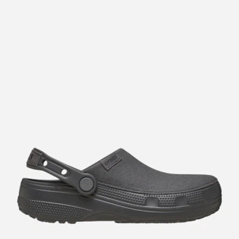Чоловічі крокси Crocs Classic Crafted Clog Con 211354-0LD 41-42 (M8/W10) 26 см Black (198445215230)
