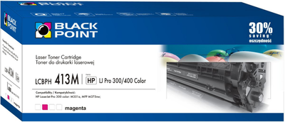 Тонер-картридж Black Point do HP CE413A Magenta (LCBPH413M)