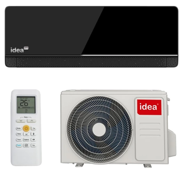 Кондиционер IDEA IPA-12HRM-FN8 BLACK