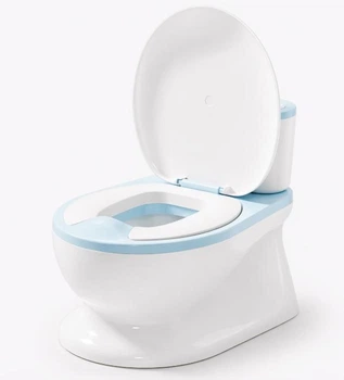 Детский музыкальный горшок Bimbo 8315-44 (1) с мягким сиденьем, 30х26,5х41,5 см