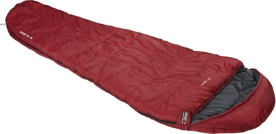 Спальний мішок High Peak TR 300 230 x 85 x 55 см Left Dark Red/Grey 23066 (4001690230667)