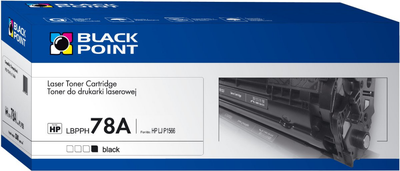 Тонер-картридж Black Point do HP CE278A Black (LBPPH78A)