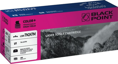 Toner Black Point do Brother TN-247M Magenta (LCBPBTN247M)