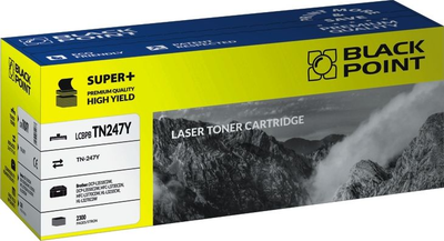 Toner Black Point do Brother TN-247Y Yellow (LCBPBTN247Y)