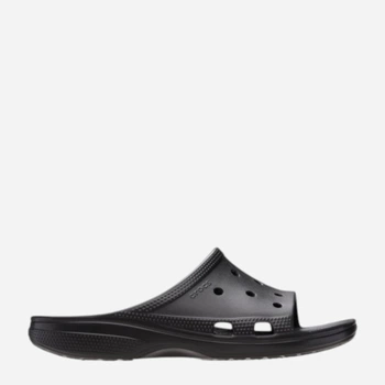 Мужские шлепанцы для пляжа Crocs Saturday Slide 213298-001 46-47 (M12) 30 см Black (198445393167)