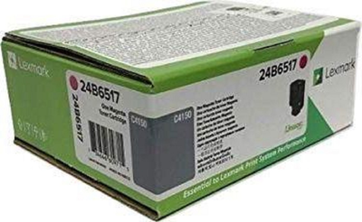 Тонер-картридж Lexmark C4150 Magenta (24B6517)