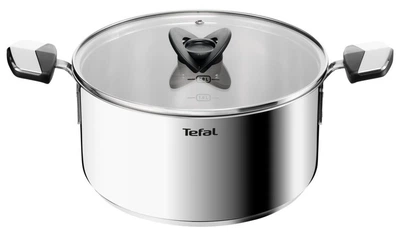 Кастрюля с крышкой Tefal Space+ Emotion+ 24 см 5.4 л (E3284644)