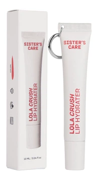Бальзам для губ Sister's Aroma Lip Hydrater Lola Crush з карабіном 10 мл (4820227787234)