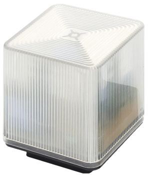 Lampa z wbudowaną anteną Proxima Kwadrat 433.92 MHz 230V AC (5904151008647)