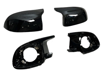 Крышки зеркал M LOOK для BMW X3 G01 / X4 G02 / X5 G05 / X6 G06 / X7 G07 для BMW X3 G01 2018-2024 (8281)