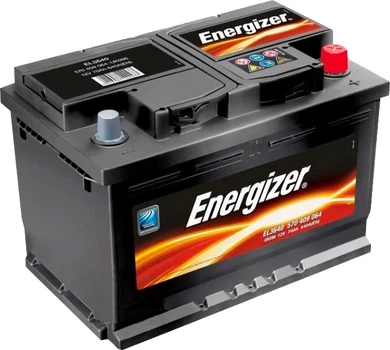 Автомобильный аккумулятор Energizer 70 Ah-12 V 278х175х190 мм R EN640 (570 409 064)