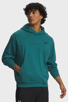 Чоловіче зелене худі UA Rival LW Hoodie Under Armour XL 6012335-338