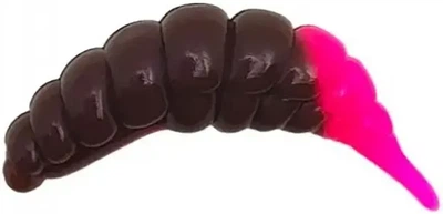 Форелева приманка Fishup Ozi (Cheese) 1.2" (10pcs.), #139 - Earthworm/Hot Pink,10122153