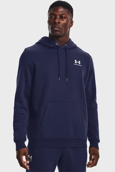 Чоловіче темно-синє худі UA Essential Fleece Hoodie-GRN Under Armour XS 1373880-410