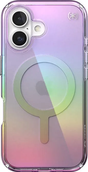 Etui plecki Speck Presidio2 Lux MagSafe do Apple iPhone 16 Purple-Transparent (840168542932)