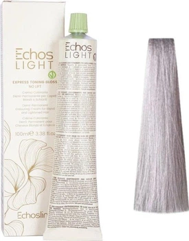 Крем-фарба без аміаку Echosline Echos Light PEARL Платиновий перламутр 100 мл
