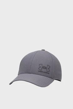 Чоловіча сіра кепка M AV Low STR Under Armour S/M 1383438-027