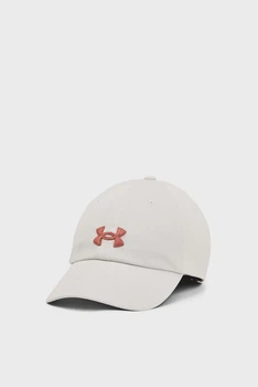 Жіноча біла кепка Women's UA Blitzing Adj Under Armour OSFM 1376705-114