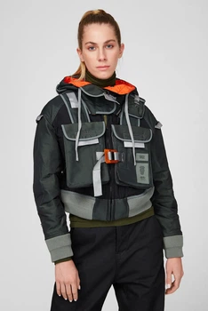 Жіноча вітровка E harness windbreaker G-Star S D20134,C835