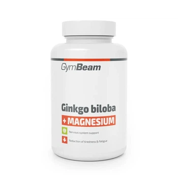 Гінкго білоба Магній GymBeam Ginkgo Biloba Magnesium 90 капсул