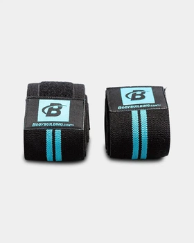 Бинты на колени Bodybuilding Accessories Knee Wraps сині 7,5*185 сантиметров