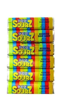 Конфеты микс PEZ REFILL SOURS