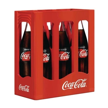 Ящик напою Coca-Cola ZERO, скло 6 шт по 1 л