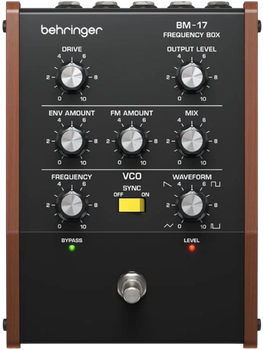 Педаль ефектів Behringer BM-17 Frequency Box