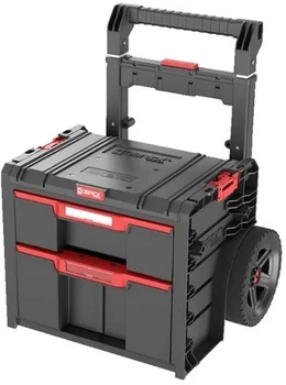 Ящик для инструментов на колесах Qbrick System PRO Cart Plus Drawer 2 20" 520 х 440 х 660 мм (11060202201)