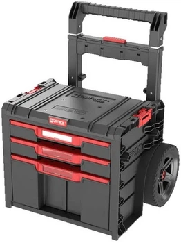 Ящик для инструментов на колесах Qbrick System PRO Cart Plus Drawer 3 20" 520 х 440 х 660 мм (11060202301)