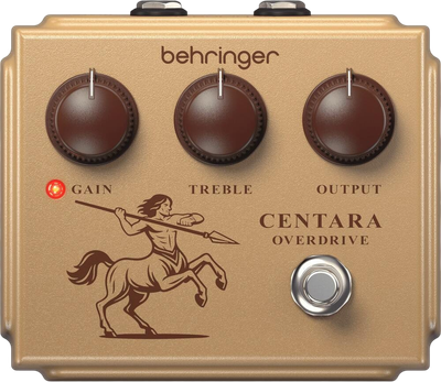 Педаль ефектів Behringer CENTARA OVERDRIVE