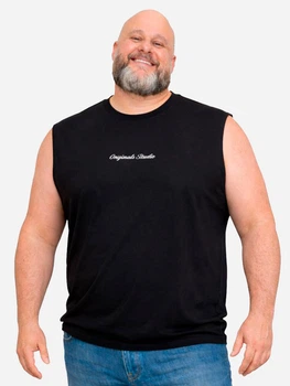 Майка чоловіча Jack & Jones 12297244 5XL Black (5715869216367)