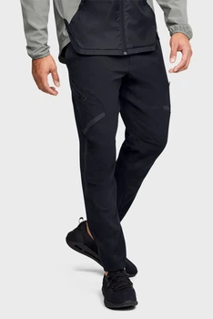 Чоловічі чорні спортивні штани UA FLEX WOVEN Under Armour S 1352026-001