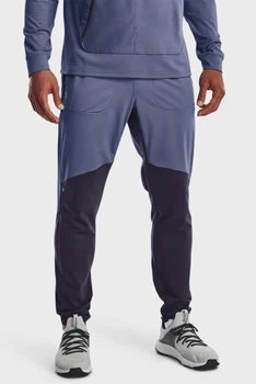 Чоловічі сірі спортивні штани UA Rush All Purpose Under Armour S 1373721-558